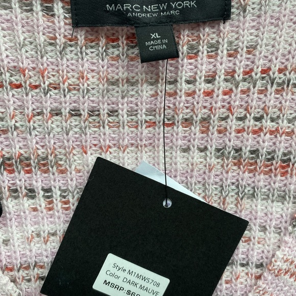 NWT Marc New York Size XL Cardigan - Picture 6 of 11